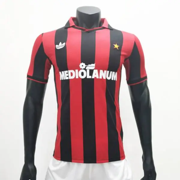 Retro AC Milan 1990/91 Home Jersey