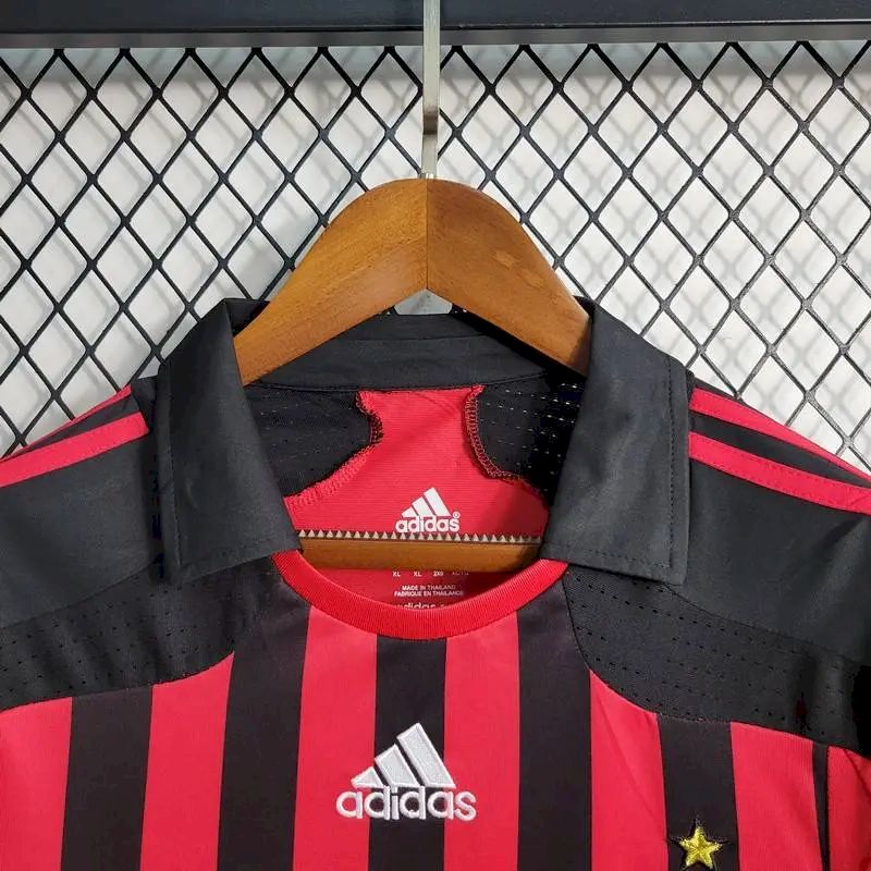 AC-Milan-200708-Home-Long-Sleeves-Retro-Jersey-59685.jpg Retro AC Milan 2007/08 Home Long Sleeve Jersey - Image 10