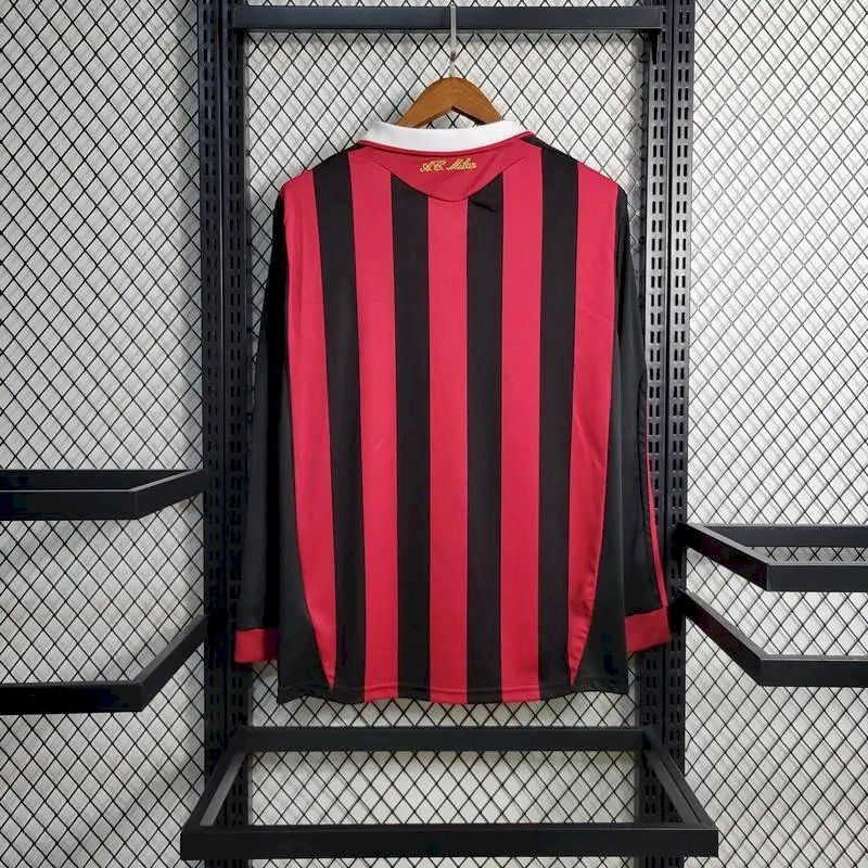 AC-Milan-200910-Home-Long-Sleeves-Retro-Jersey-59621.jpg Retro AC Milan 2009/10 Home Long Sleeve Jersey - Image 9