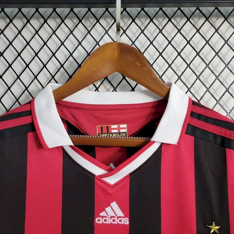 AC-Milan-200910-Home-Long-Sleeves-Retro-Jersey-59631.jpg Retro AC Milan 2009/10 Home Long Sleeve Jersey - Image 7