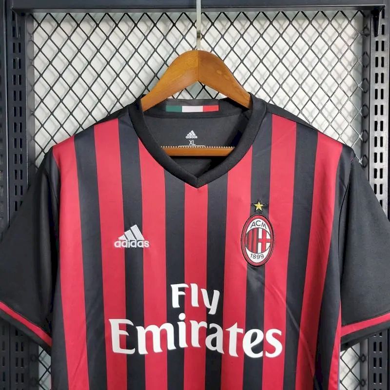 AC-Milan-201617-Home-Retro-Jersey-59527.jpg Retro AC Milan 2016/17 Home Jersey - Image 4