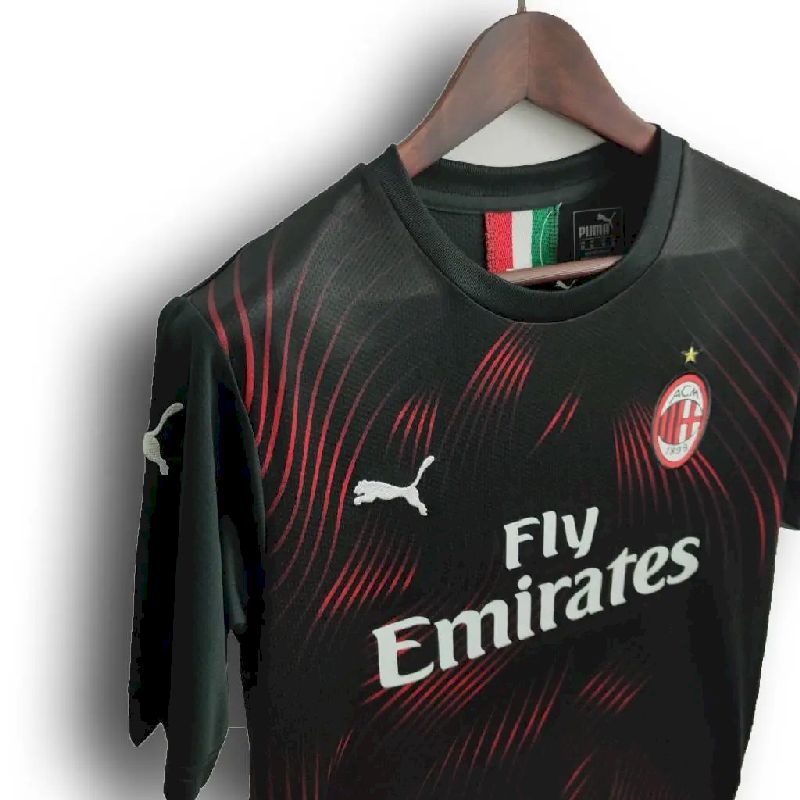 AC-Milan-201920-home-jersey-51921.jpg Mens AC Milan 2019/20 Third Jersey - Image 3