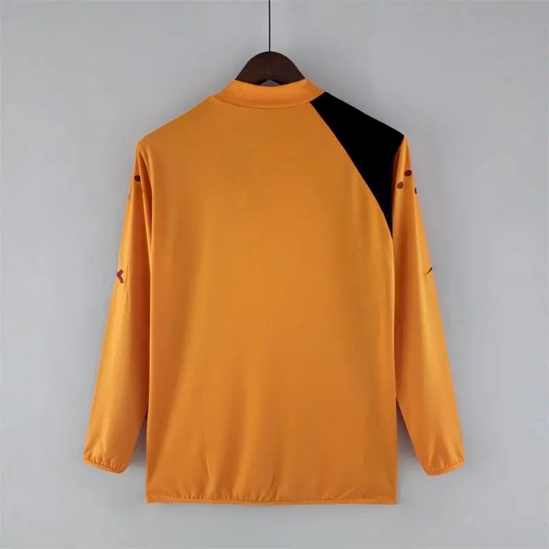 AS-Roma-2005-06-home-long-sleeve-Retro-Jersey.jpg Retro AS Roma 2005/06 Home Long Sleeve Jersey - Image 7