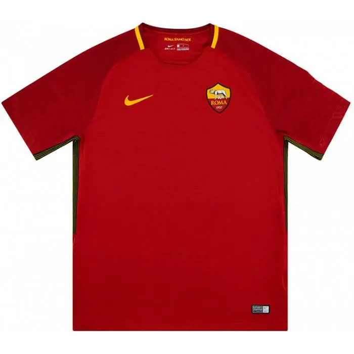 AS-Roma-201718-Home-Retro-Jersey-35511.webp Retro AS Roma 2017/18 Home Jersey - Image 3