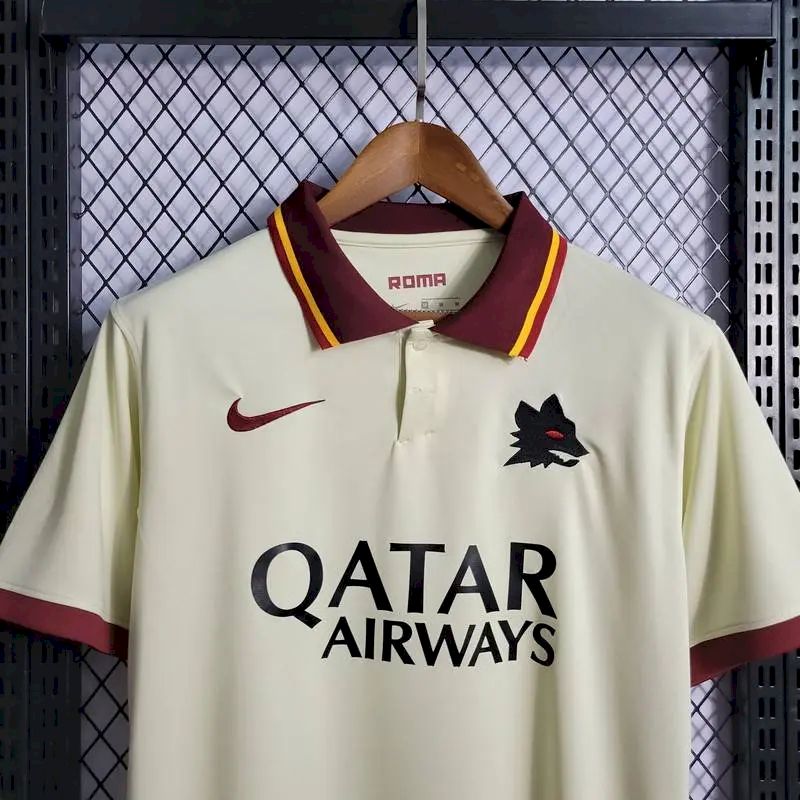 AS-Roma-202021-Away-jersey-50176.jpg Mens AS Roma 2020/21 Away Jersey - Image 4