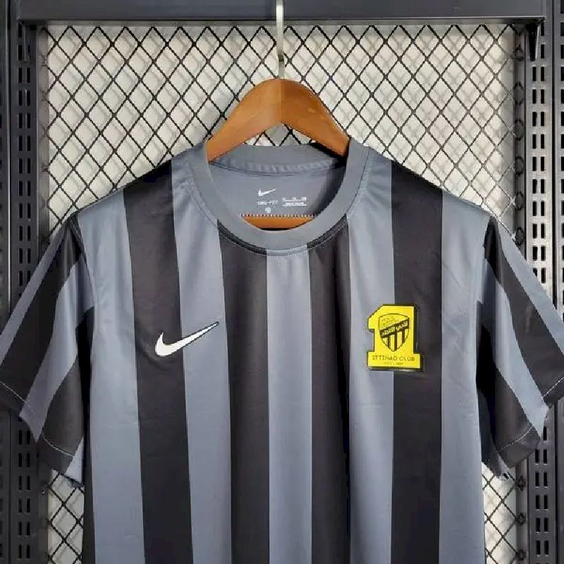 Al-Ittihad-FC-2023-Grey-Jersey-53263.jpg Mens Al-Ittihad FC 2023 Grey Jersey - Image 3