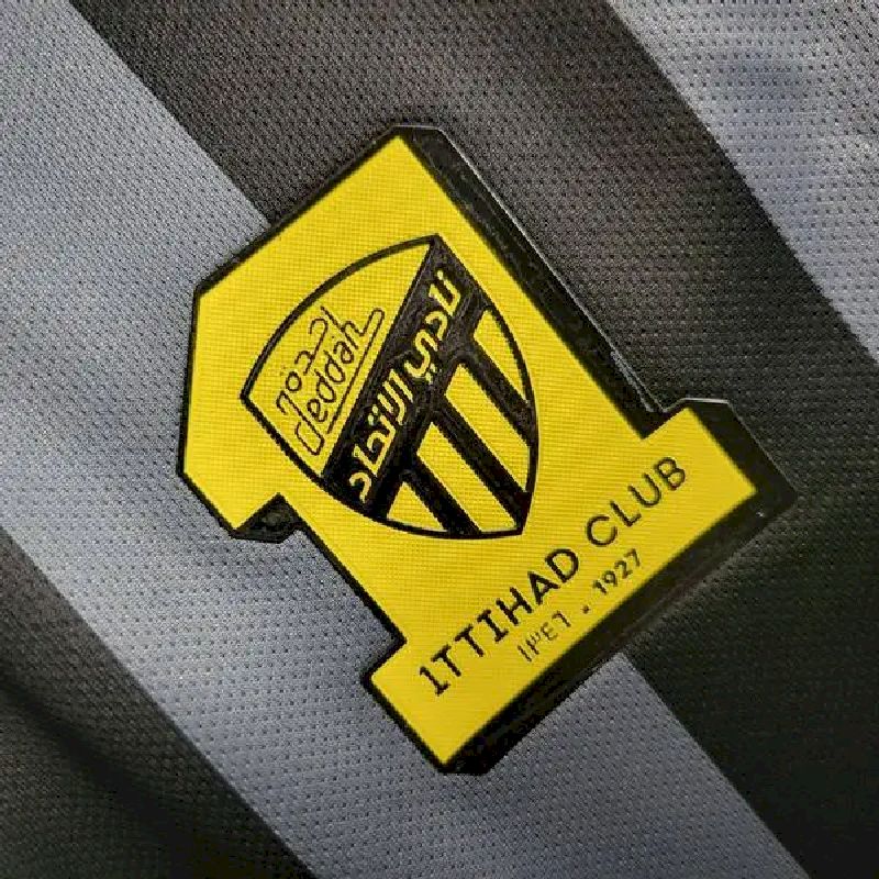 Al-Ittihad-FC-2023-Grey-Jersey-53266.jpg Mens Al-Ittihad FC 2023 Grey Jersey - Image 6
