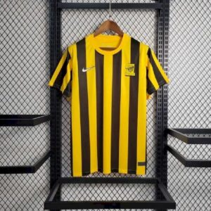 Mens Al-Ittihad FC 2023 Yellow Jersey