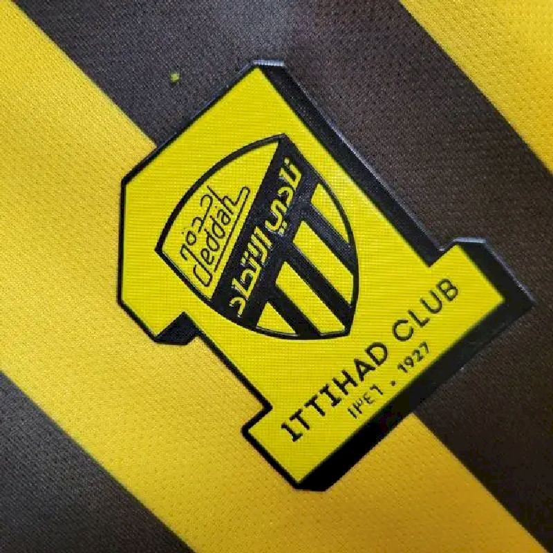 Al-Ittihad-FC-2023-Yellow-Jersey-53248.jpg Mens Al-Ittihad FC 2023 Yellow Jersey - Image 6