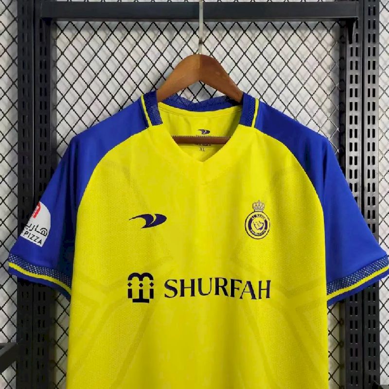 Al-Nassr-202223-Home-Jersey-50927.jpg Mens Al-Nassr 2022/23 Home Jersey - Image 6