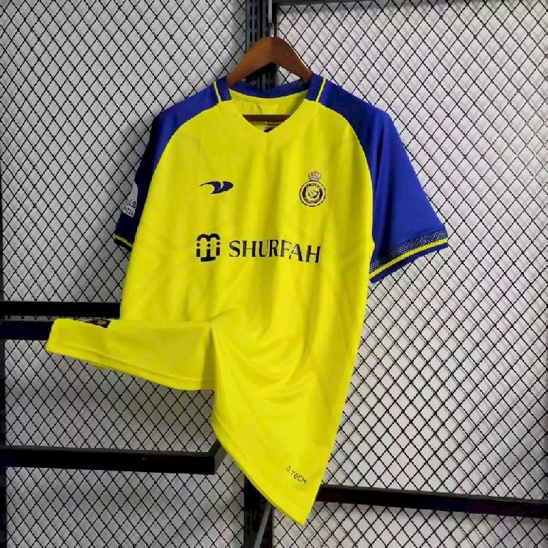 Al-Nassr-202223-Home-Jersey-50928.jpg Mens Al-Nassr 2022/23 Home Jersey - Image 7