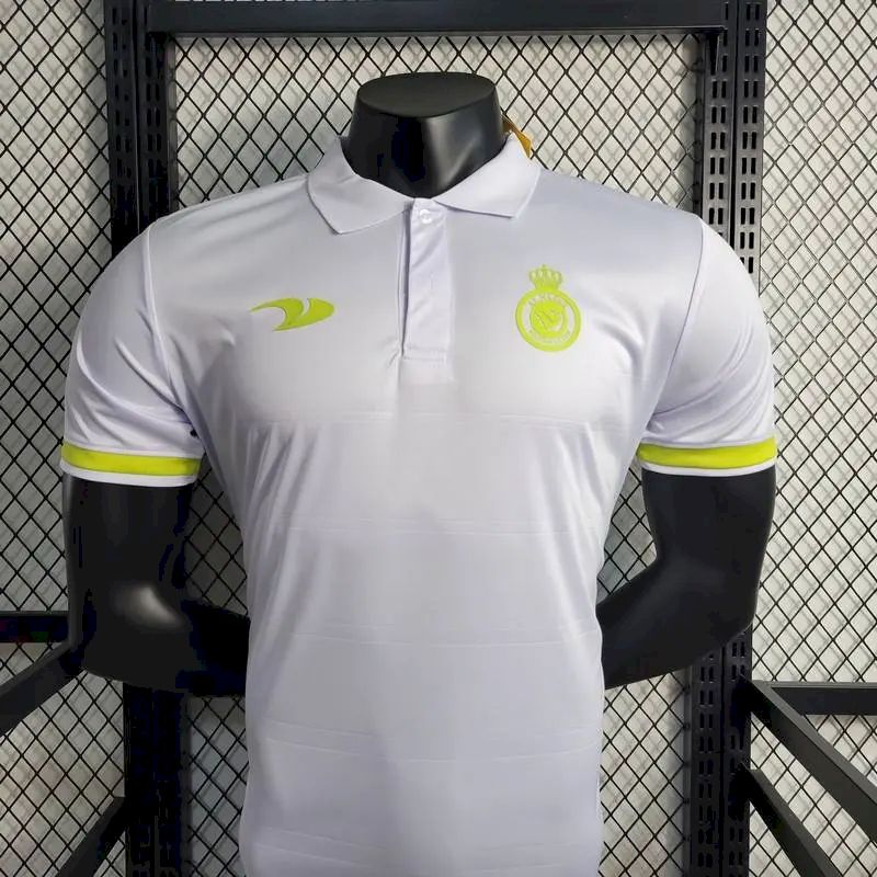Al-Nassr-FC-202324-Polo-59900.jpg Mens Al-Nassr 2023/24 Polo - Image 3