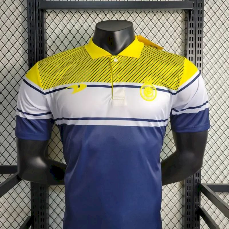 Al-Nassr-FC-202324-Polo-59909.jpg Mens Al-Nassr 2023/24 Polo - Image 3