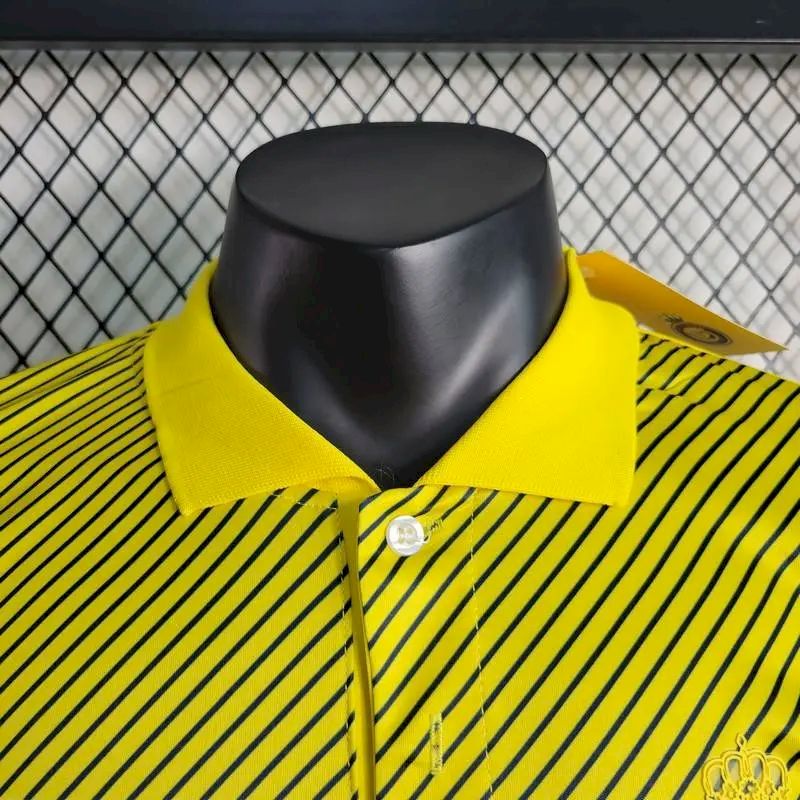 Al-Nassr-FC-202324-Polo-59910.jpg Mens Al-Nassr 2023/24 Polo - Image 4
