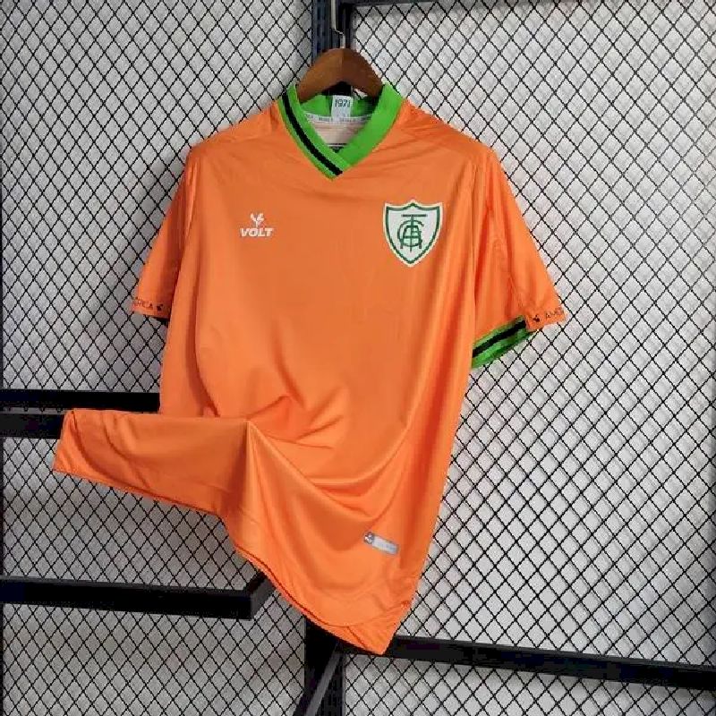 America-Mineiro-2022-23-Orange-Jersey-53460.jpg Mens América Mineiro 2022-23 Orange Jersey - Image 3