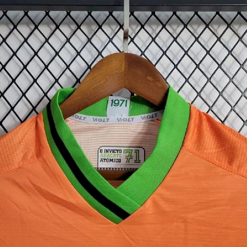 America-Mineiro-2022-23-Orange-Jersey-53461.jpg Mens América Mineiro 2022-23 Orange Jersey - Image 4