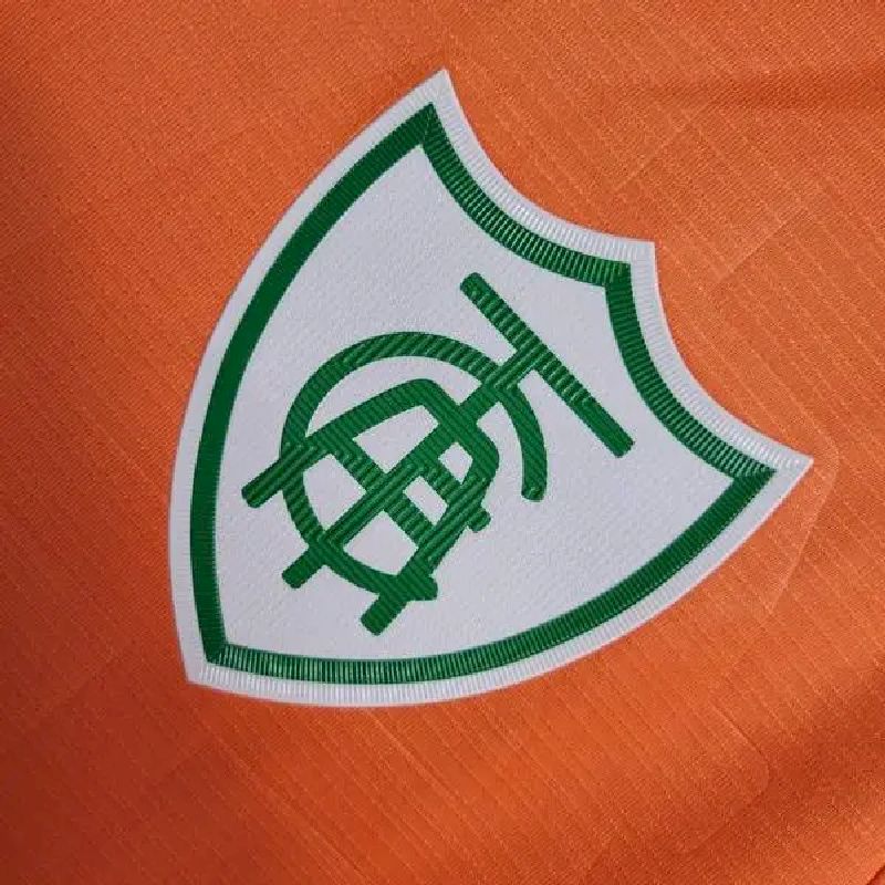 America-Mineiro-2022-23-Orange-Jersey-53463.jpg Mens América Mineiro 2022-23 Orange Jersey - Image 6