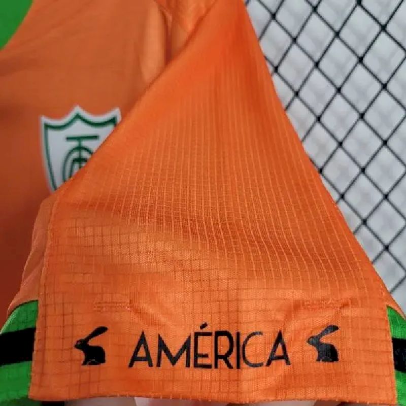 America-Mineiro-2022-23-Orange-Jersey-53464.jpg Mens América Mineiro 2022-23 Orange Jersey - Image 7