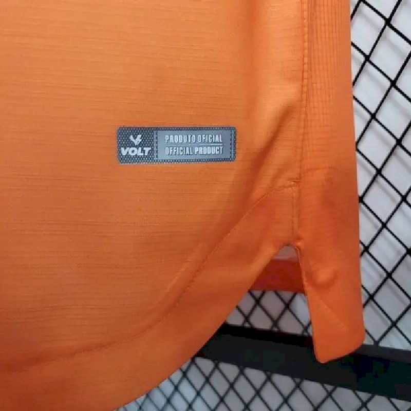 America-Mineiro-2022-23-Orange-Jersey-53466.jpg Mens América Mineiro 2022-23 Orange Jersey - Image 9