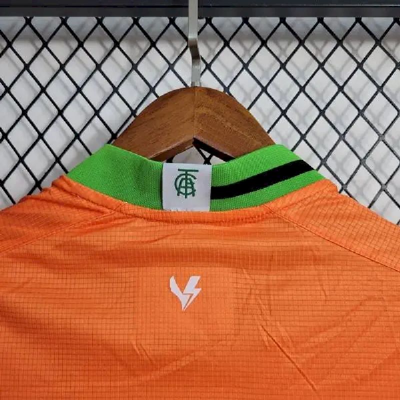 America-Mineiro-2022-23-Orange-Jersey-53467.jpg Mens América Mineiro 2022-23 Orange Jersey - Image 10