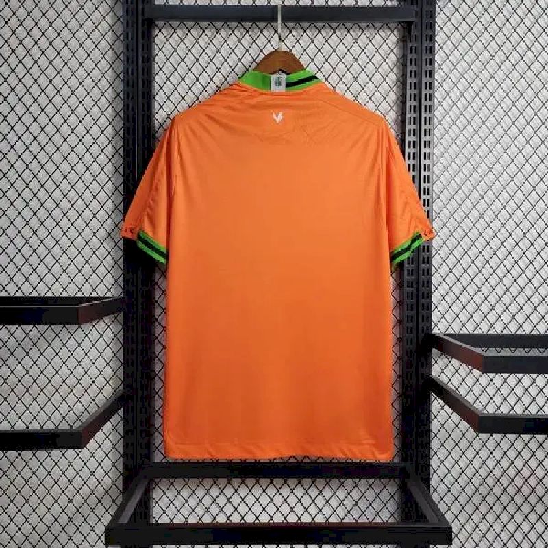 America-Mineiro-2022-23-Orange-Jersey.jpg Mens América Mineiro 2022-23 Orange Jersey - Image 11