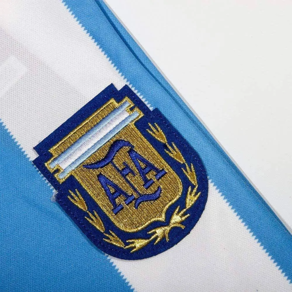 Argentina-1986-Maradona-Home-Retro-Jersey.webp Retro Argentina 1986 Maradona Home Jersey - Image 5