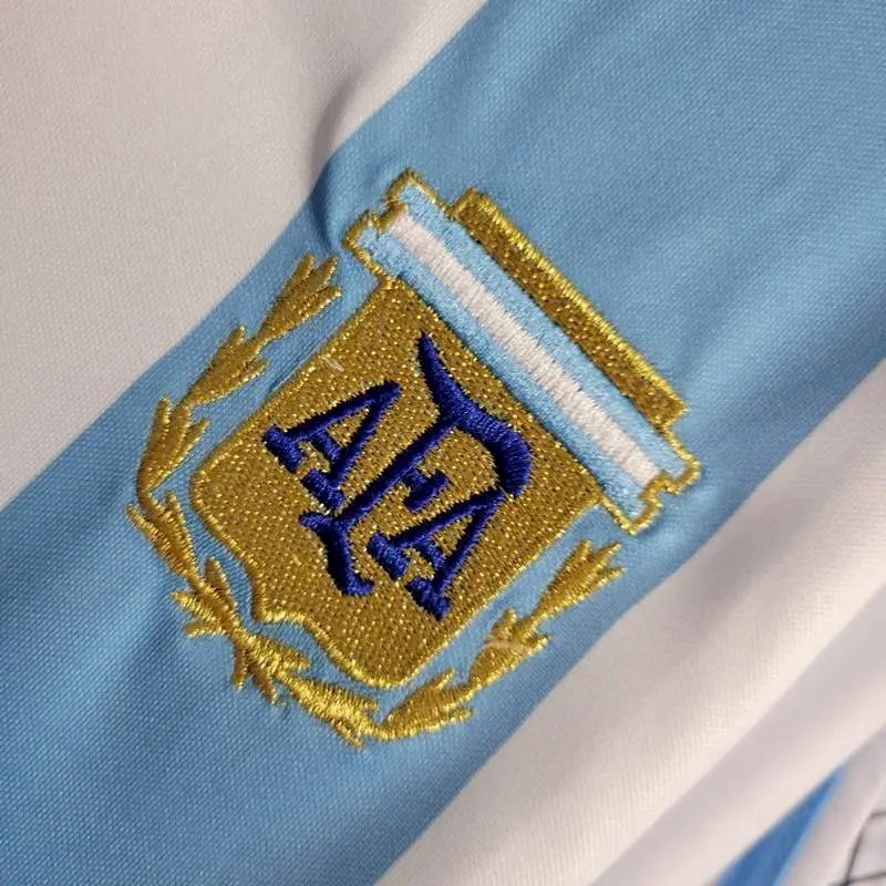Argentina-1993-Home-Retro-Jersey-49870.jpg Retro Argentina 1993 Home Jersey - Image 4