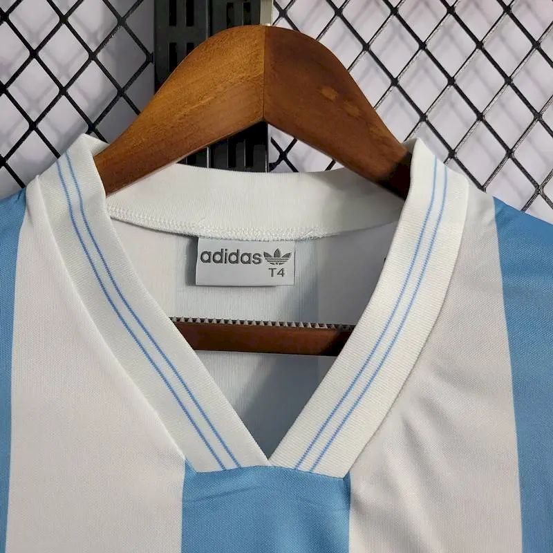 Argentina-1993-Home-Retro-Jersey-49871.jpg Retro Argentina 1993 Home Jersey - Image 5