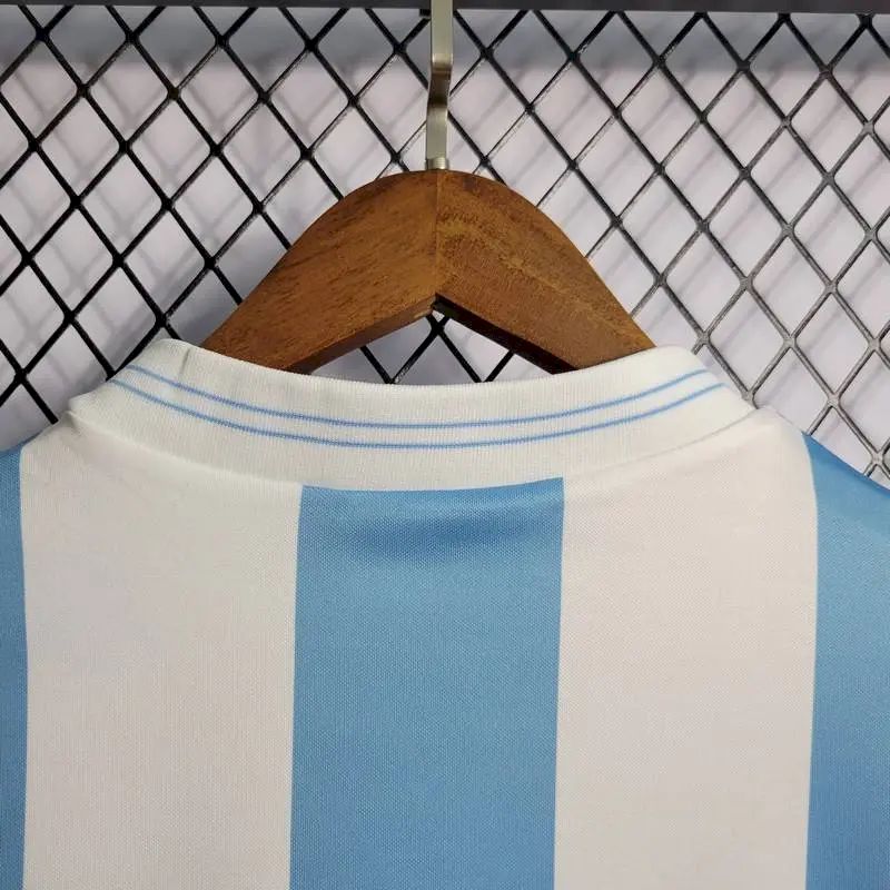 Argentina-1993-Home-Retro-Jersey-49872.jpg Retro Argentina 1993 Home Jersey - Image 6