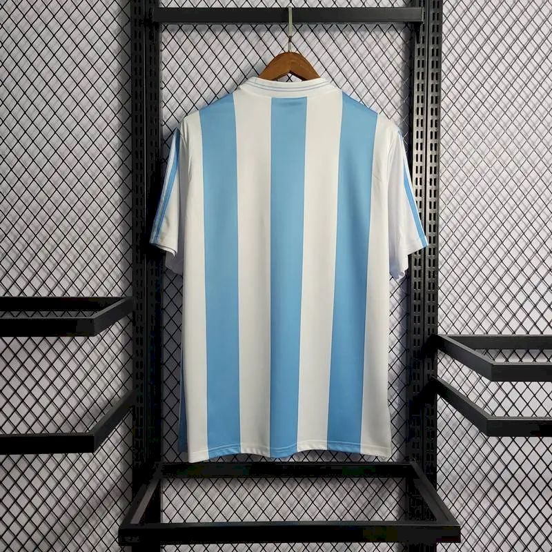 Argentina-1993-Home-Retro-Jersey.jpg Retro Argentina 1993 Home Jersey - Image 9