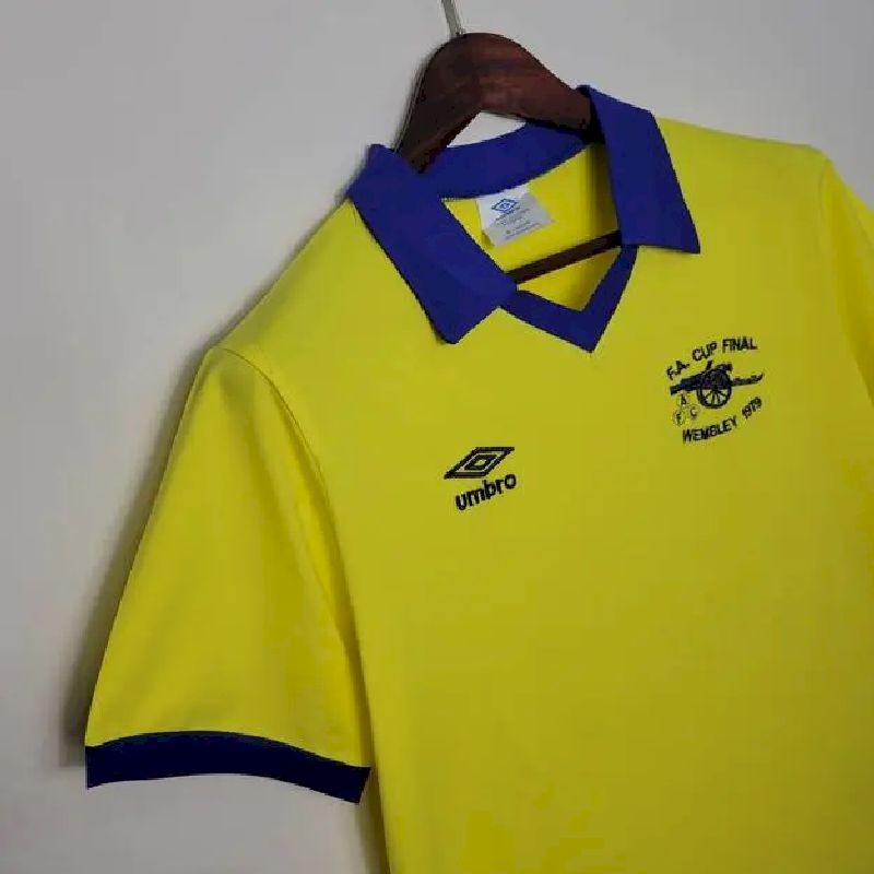 Arsenal-197179-away-Retro-Jersey-56812.jpg Retro Arsenal 1971/79 Away Jersey - Image 3