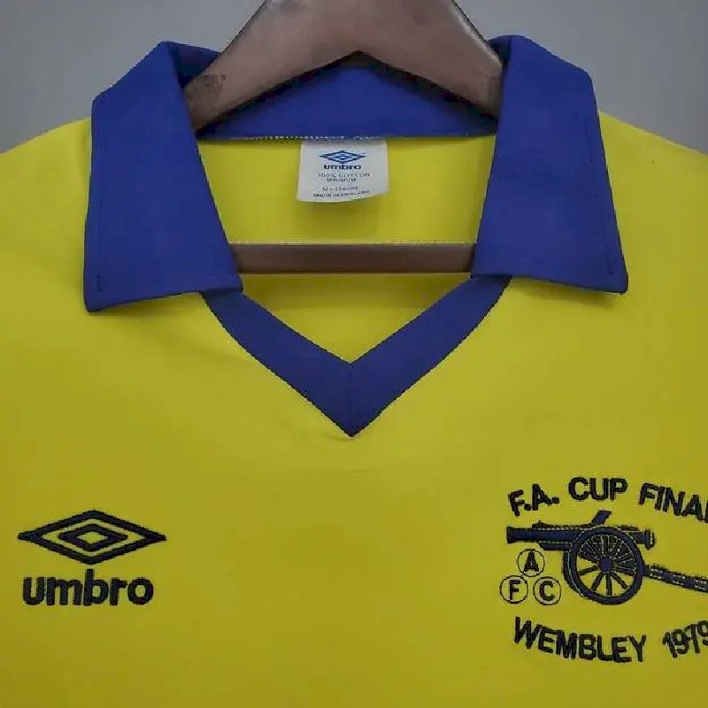 Arsenal-197179-away-long-sleeve-Retro-Jersey-56821.jpg Retro Arsenal 1971/79 Away Long Sleeve Jersey - Image 2