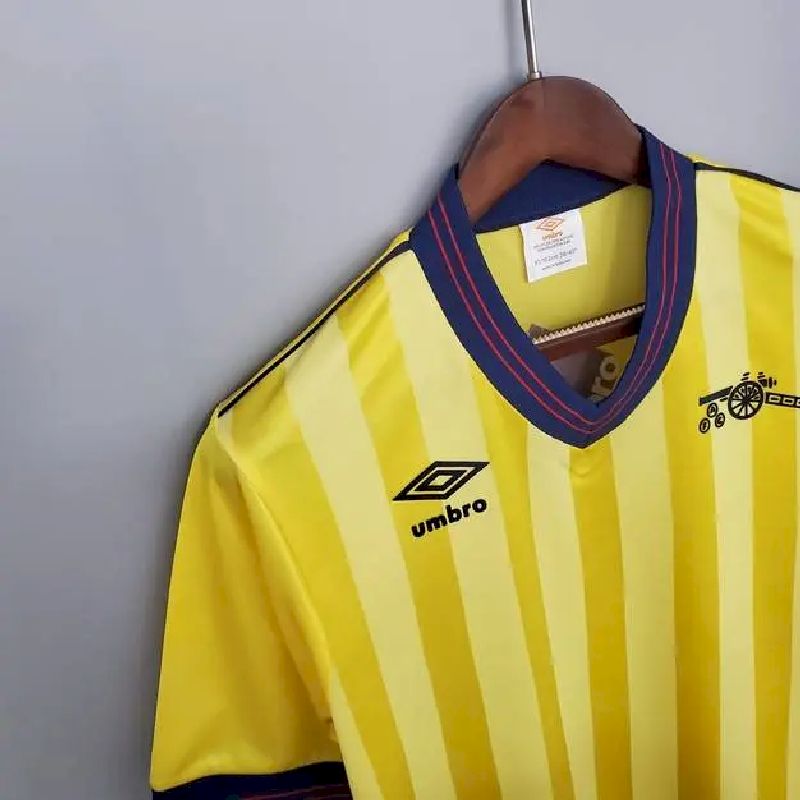 Arsenal-198386-away-Retro-Jersey-57527.jpg Retro Arsenal 1983/86 Away Jersey - Image 3