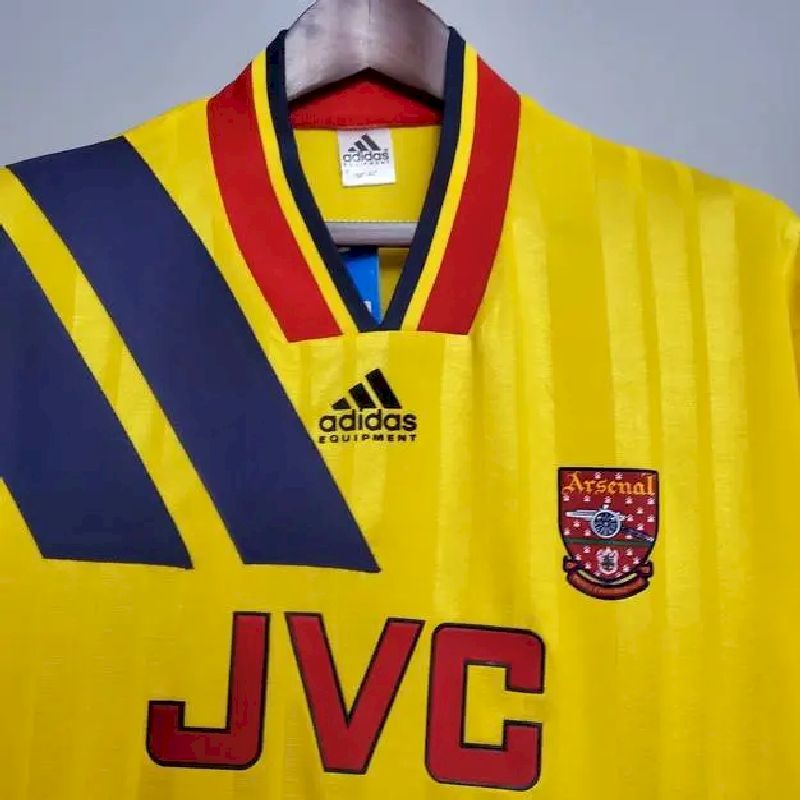 Arsenal-199394-away-Retro-Jersey-56839.jpg Retro Arsenal 1993/94 Away Jersey - Image 9