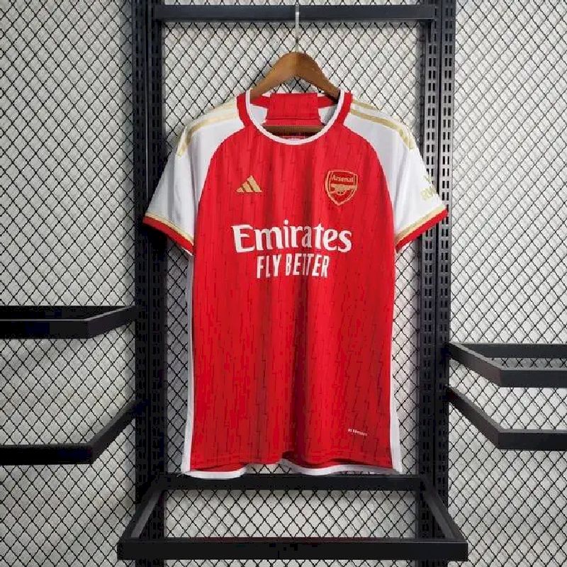 Arsenal-202324-co-branded-jersey.jpg Mens Arsenal 2023/24 Home Jersey - Image 2