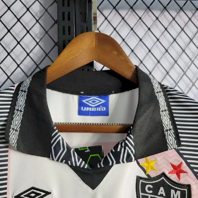 Atletico-Mineiro-1996-Away-Retro-Jersey-53285.jpg Retro Atlético Mineiro 1996 Away Jersey - Image 5