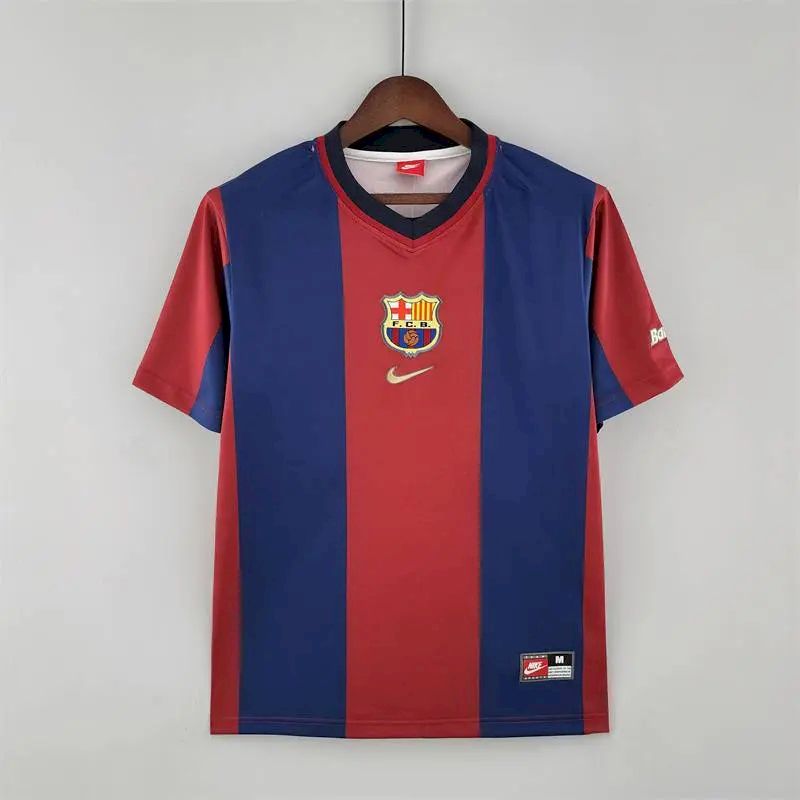 Retro Barcelona 1998/99 Home Jersey