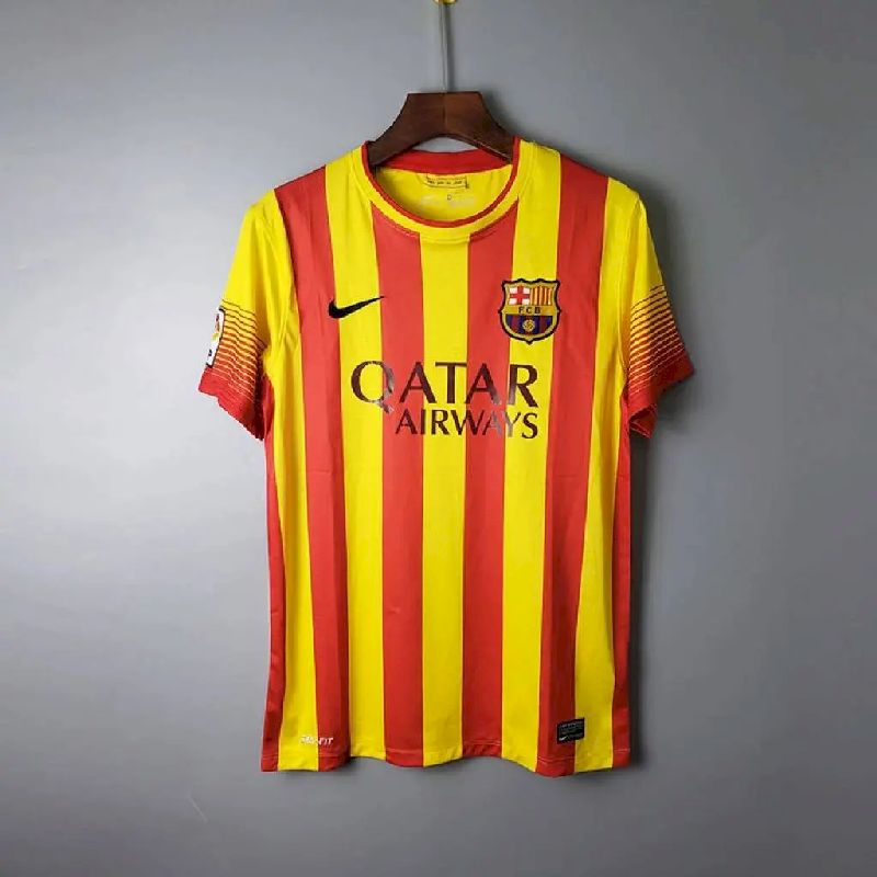 Barcelona-20132014-Away-Retro-Jersey-41447.jpg Retro Barcelona 2013/14 Away Jersey - Image 2