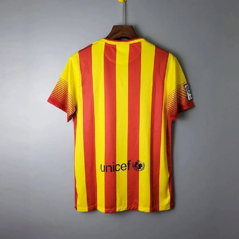 Barcelona-20132014-Away-Retro-Jersey.jpg Retro Barcelona 2013/14 Away Jersey - Image 3