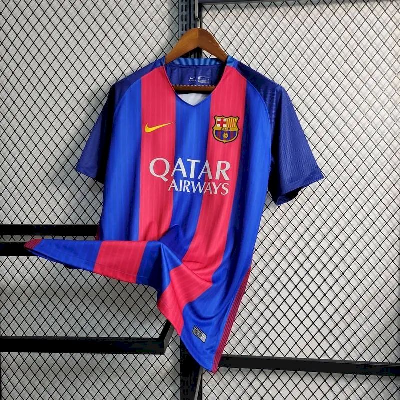 Barcelona-201617-Home-Retro-Jersey-59001.jpg Retro Barcelona 2016/17 Home Jersey - Image 1