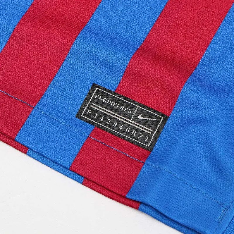 Barcelona-202122-Home-boutique-Jersey.jpg Mens Barcelona 2021/22 Home Boutique Jersey - Image 4