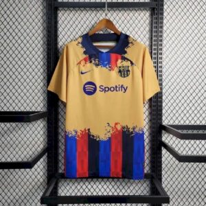 Mens Barcelona 2023/24 Pre-Match Jersey