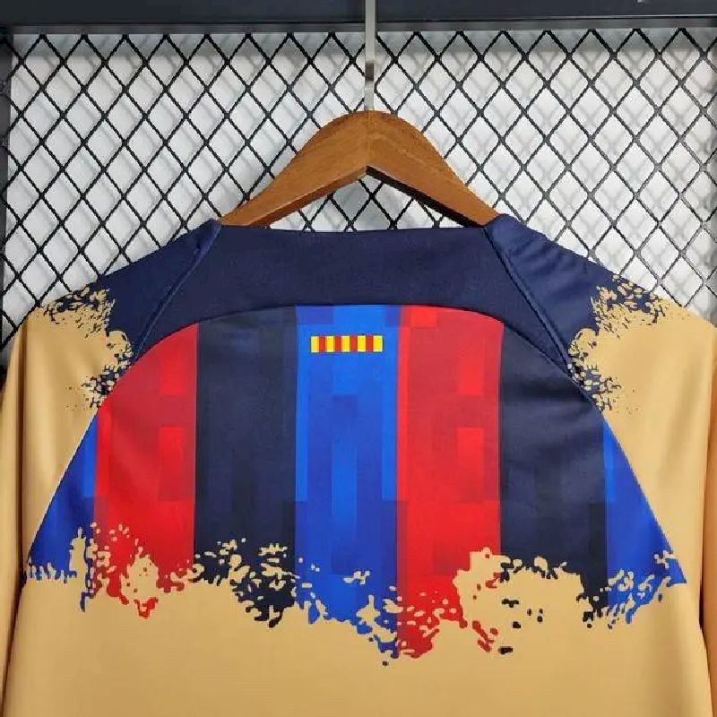 Barcelona-202324-Pre-Match-Jersey-54393.jpg Mens Barcelona 2023/24 Pre-Match Jersey - Image 8