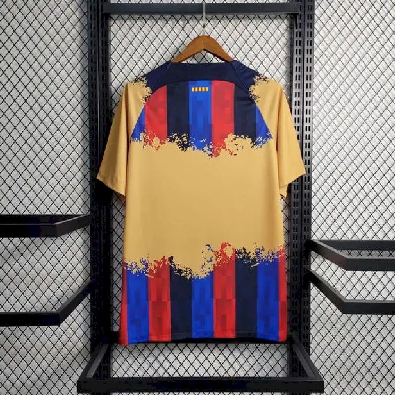 Barcelona-202324-Pre-Match-Jersey-54394.jpg Mens Barcelona 2023/24 Pre-Match Jersey - Image 9