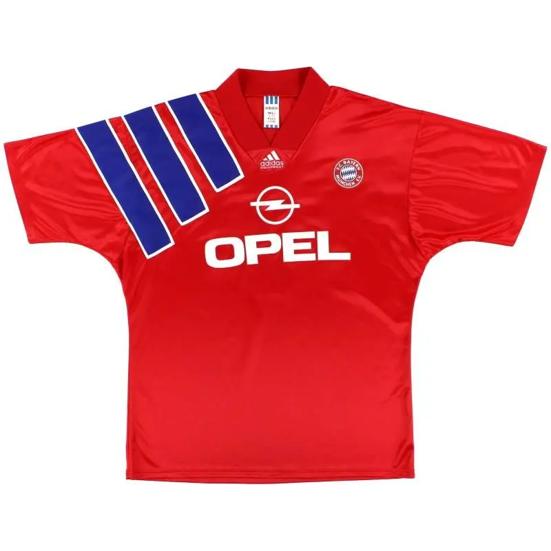 Bayern-Munich-1991-93-Home-Retro-Jersey-36864.webp Retro Bayern Munich 1991/93 Home Jersey - Image 1