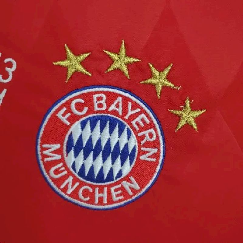 Bayern-Munich-201314-Champions-League-home-Retro-Jersey-57465.jpg Retro Bayern Munich 2013/14 Home Champions League Jersey - Image 4