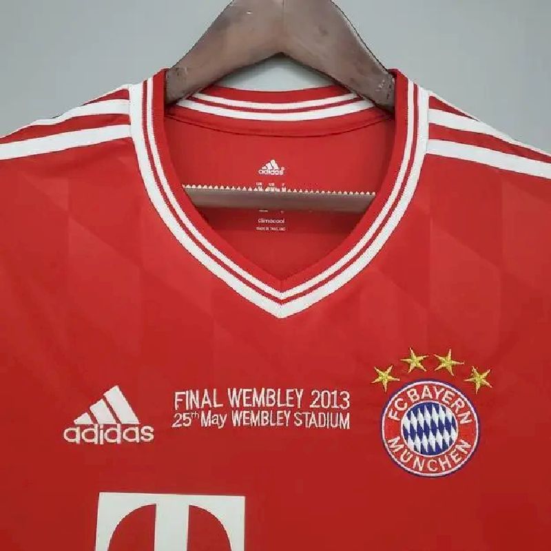 Bayern-Munich-201314-Champions-League-home-Retro-Jersey-57466.jpg Retro Bayern Munich 2013/14 Home Champions League Jersey - Image 2