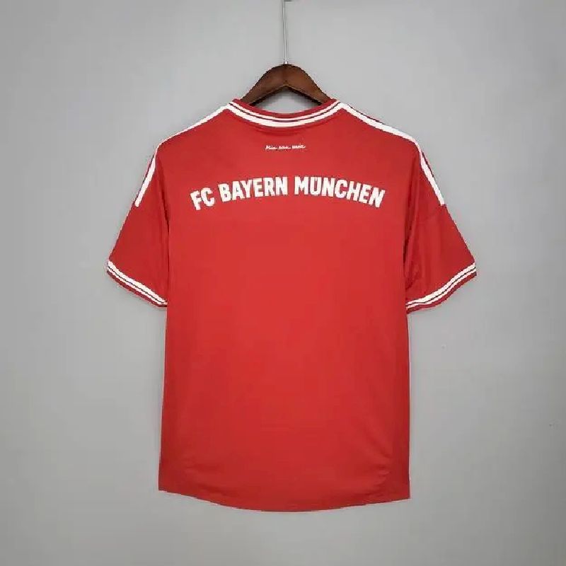 Bayern-Munich-201314-Champions-League-home-Retro-Jersey.jpg Retro Bayern Munich 2013/14 Home Champions League Jersey - Image 9