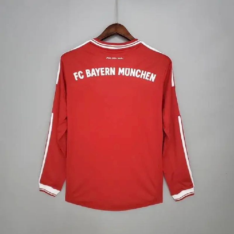 Bayern-Munich-201314-Champions-League-home-long-sleeve-Retro-Jersey-57477.jpg Retro Bayern Munich 2013/14 Home Champions League Long Sleeve Jersey - Image 10