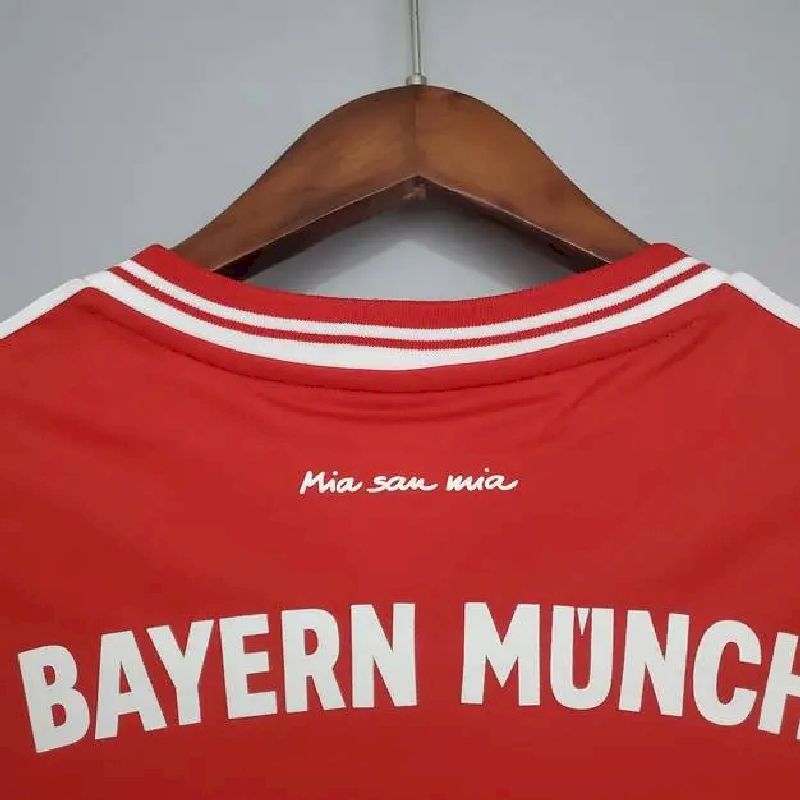Bayern-Munich-201314-Champions-League-home-long-sleeve-Retro-Jersey-57478.jpg Retro Bayern Munich 2013/14 Home Champions League Long Sleeve Jersey - Image 9